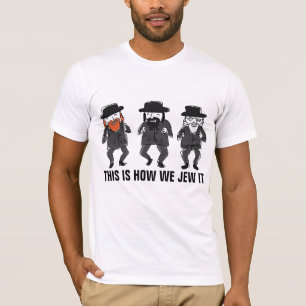 Jew IT, T-shirts judaicas engraçadas