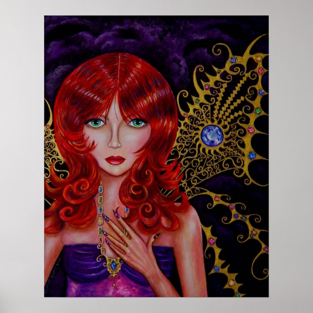 Jewel Fairy Poster (Frente)