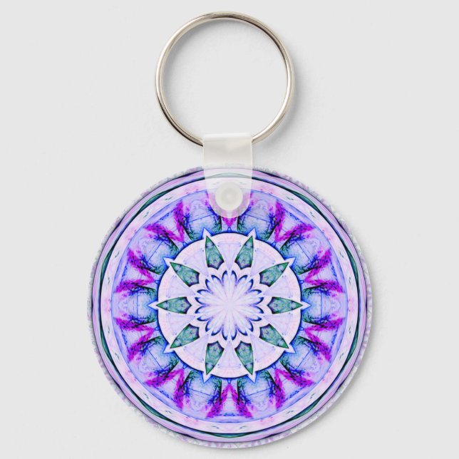 Jewel Star Mandala Chaveiro (Frente)