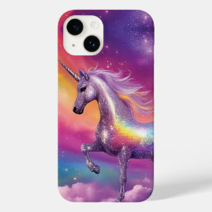 Jewel Tone Cosmic Sparkle Rainbow Glitter Unicorn