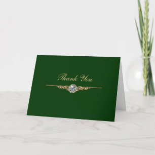 Jeweler Business Obrigado Cartões
