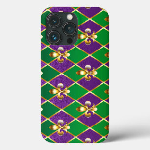Jewelry Background Mardi Gras