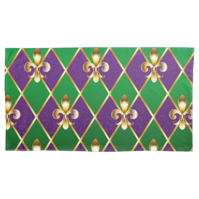 Jewelry Background Mardi Gras (Frente)
