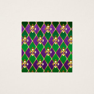 Jewelry Background Mardi Gras