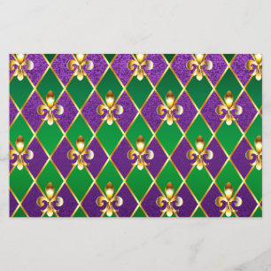 Jewelry Background Mardi Gras