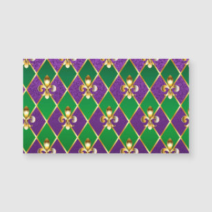 Jewelry Background Mardi Gras