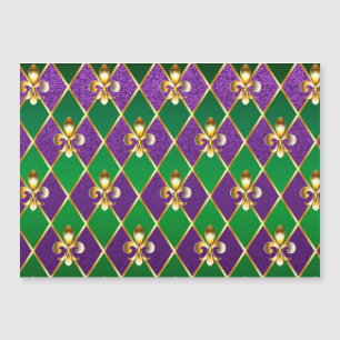 Jewelry Background Mardi Gras