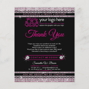 Jewelry Obrigado Flyer