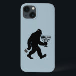 Jewish Bigfoot Hanukkah Chanukah Humor Hilarious<br><div class="desc">Jewish Bigfoot Hanukkah Chanukah Humor Hilarious Menorah Dreidel</div>