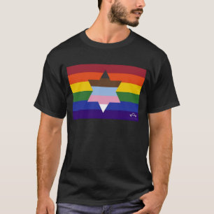 Jewish Inclusive Flag T-shirt