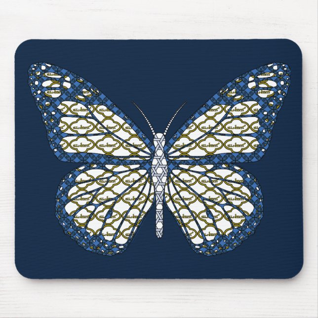 Jewish Monarch Mousepad (Frente)