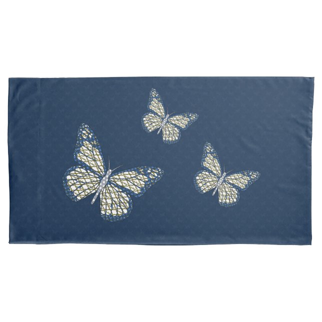 Jewish Monarch Pillowcase (Frente)