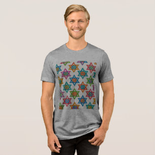 Jewish Stars Designer T-Shirts por Dvorah