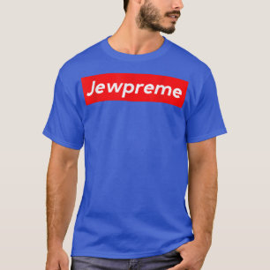 Jewpreme Funny Camisetas judaicas