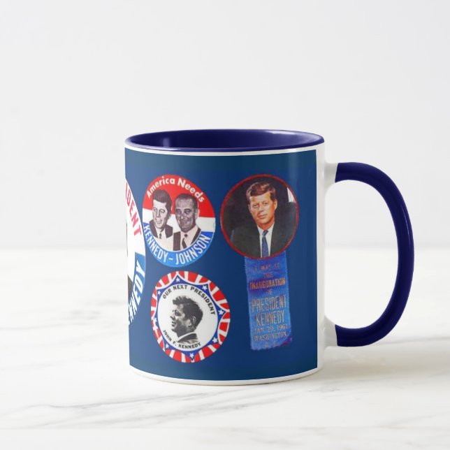 JFK - Caneca (Direita)