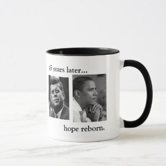 JFK OBAMA 45 ANOS MAIS TARDE… CANECA RENASCIDO DA