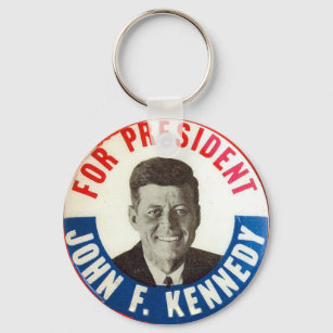 JFK para Presidente - Chaveiro