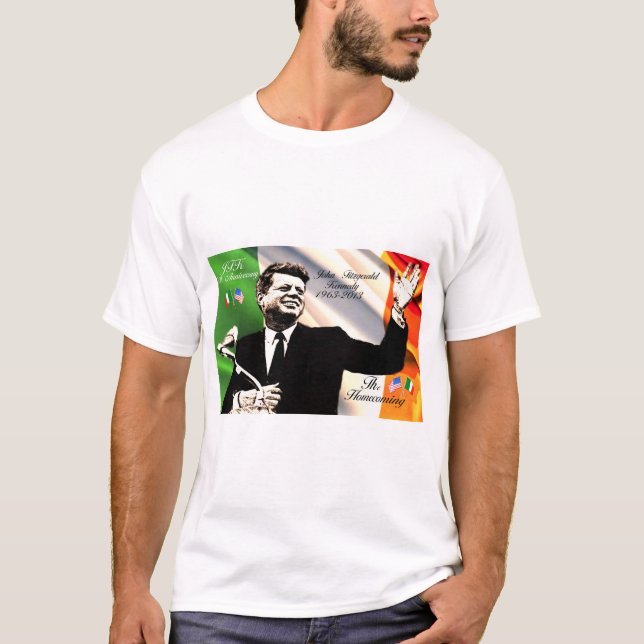 JFK T-Shirt (Frente)