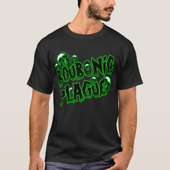 Jhared Vega "Boubonic Plague" T-Shirt (Frente)
