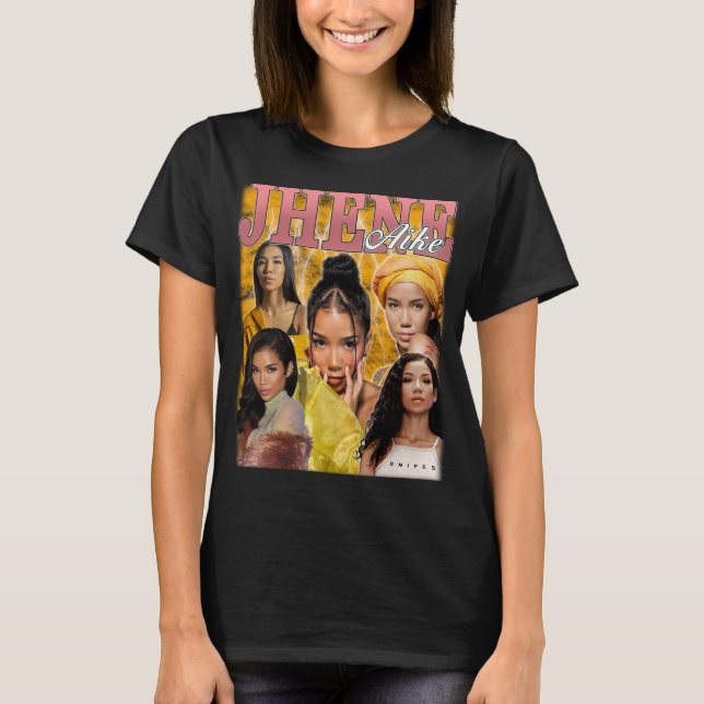 Jhene Aiko Bootleg T-shirts (Frente)
