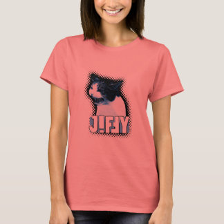 Jiffy T-Shirt | Mulheres | Ringer