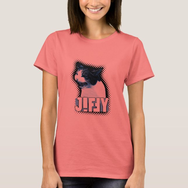 Jiffy T-Shirt | Mulheres | Ringer (Frente)
