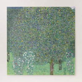 JIGSAW QUEBRA-CABEÇA : GUSTAV KLIMT : ROSEBUSHES