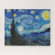 JIGSAW QUEBRA-CABEÇA : Vincent Van Gogh : STARRY N