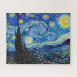 JIGSAW QUEBRA-CABEÇA : Vincent Van Gogh : STARRY N