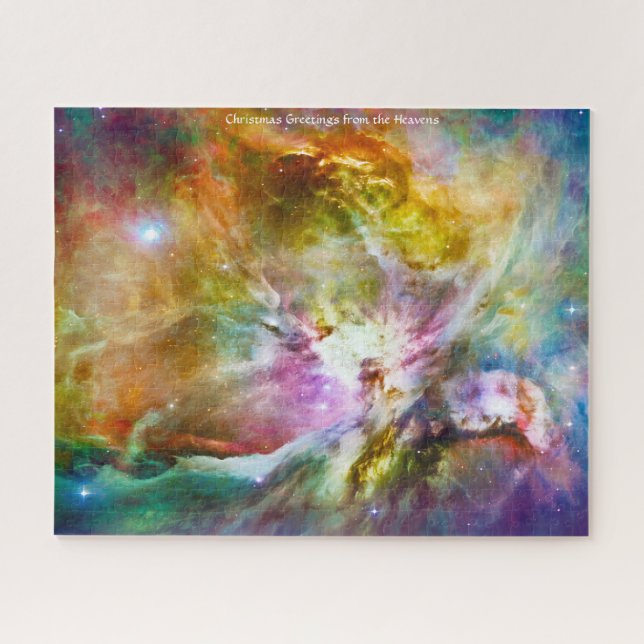 Jigsaws Orion Nebula Quebra-cabeça (Horizontal)