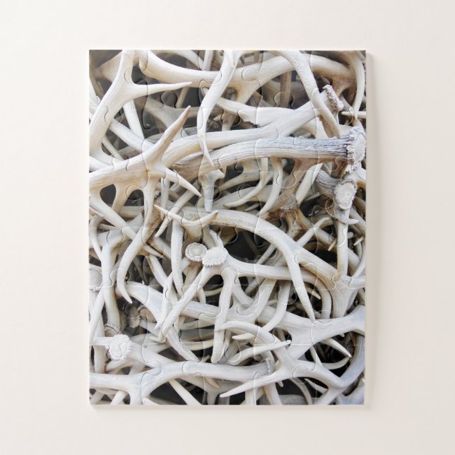 Jigsera Quebra-cabeça Elk Antlers (Vertical)