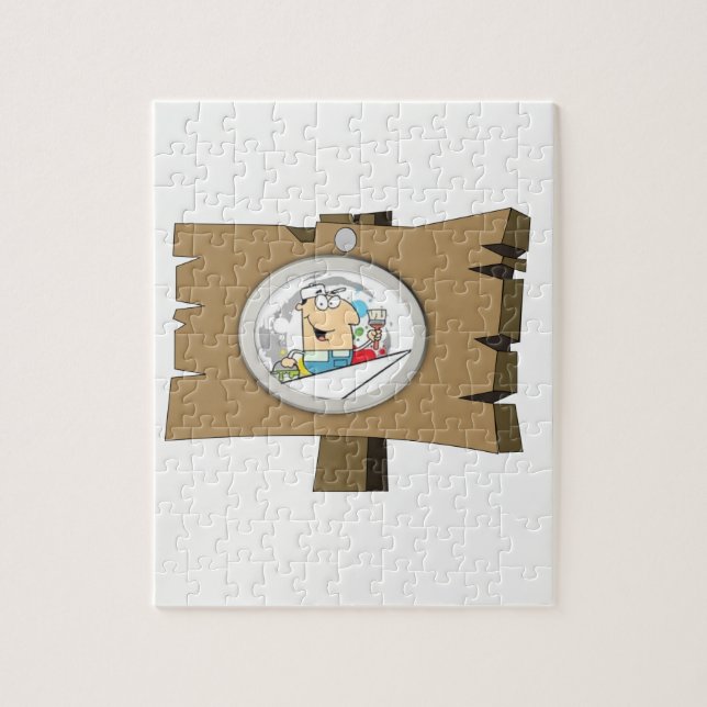 Jigsera Quebra-cabeça Signman (Vertical)