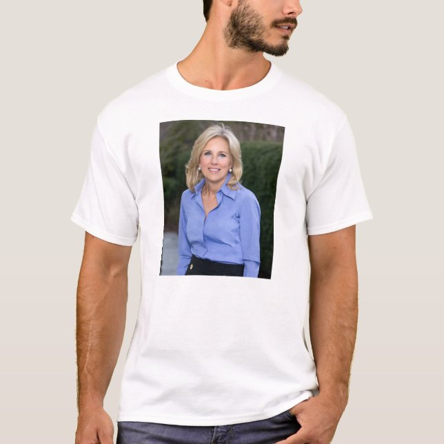 Jill Biden T-shirt (Frente)