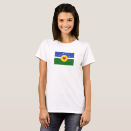 Jilltopia Flag T-shirt feminina
