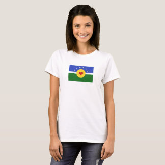 Jilltopia Flag T-shirt feminina