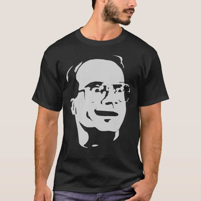 Jim Cornette Jordan Myles Classic T-Shirt (Frente)