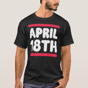 jim jefferies april 18 engraçado Classic T-Shirt