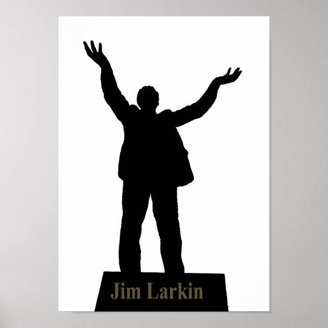 Jim Larkin poster (Frente)