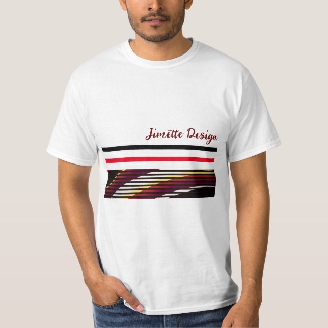 Jimette Design T-Shirt (Frente)