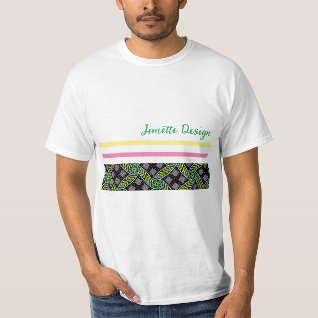 Jimette Design T-Shirt (Frente)