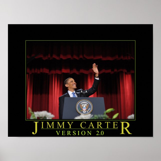 Jimmy Carter 2.0 Poster (Frente)