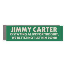 Jimmy Carter Está Vivo Por Esta Pára-choque