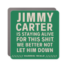 Jimmy Carter Está Vivo Por Isso (Quadrado)