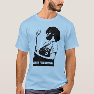 Jimmy D Jones para o t-shirt do renascimento