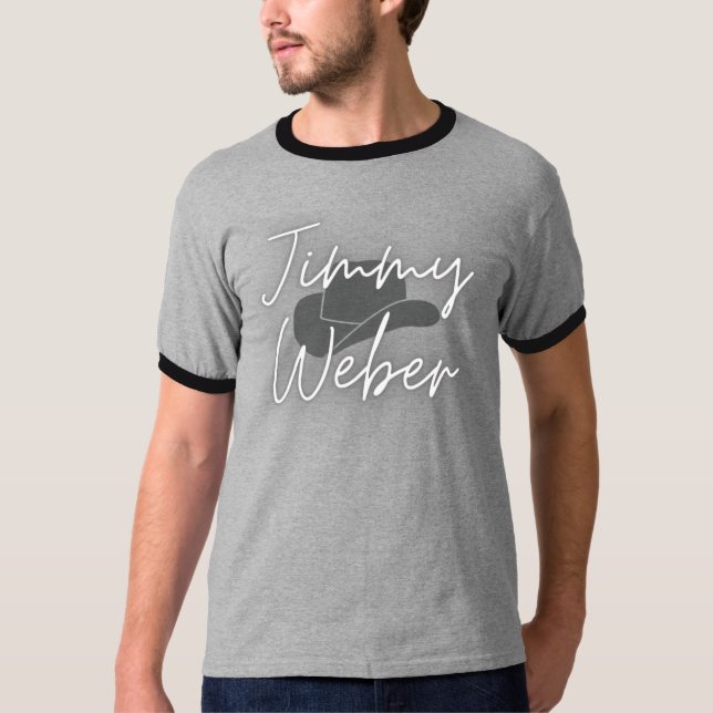 Jimmy Weber T-Shirt (Frente)