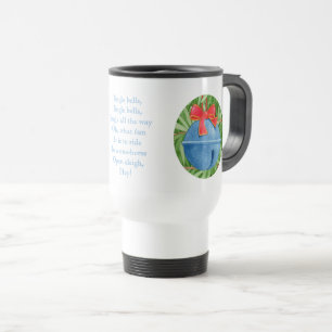 JINGLE BELLS Caneca de viagem
