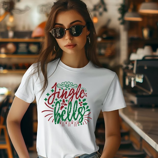 Jingle Bells T-Shirt (Criador carregado)
