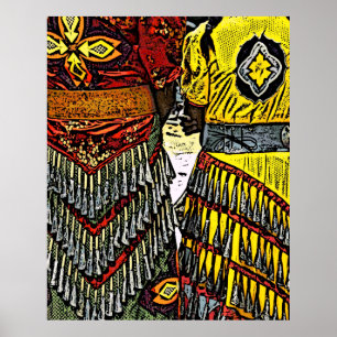 Jingle Dancers Ready Poster