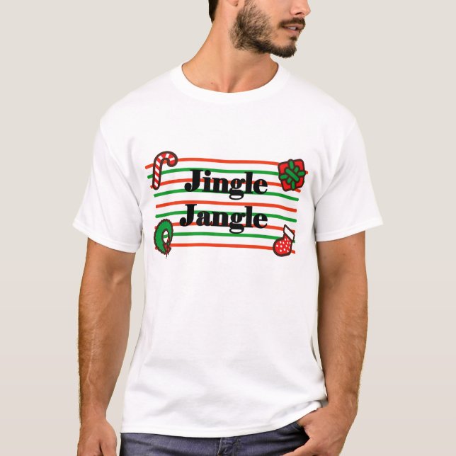 ๋Jingle Jangle T-Shirt (Frente)