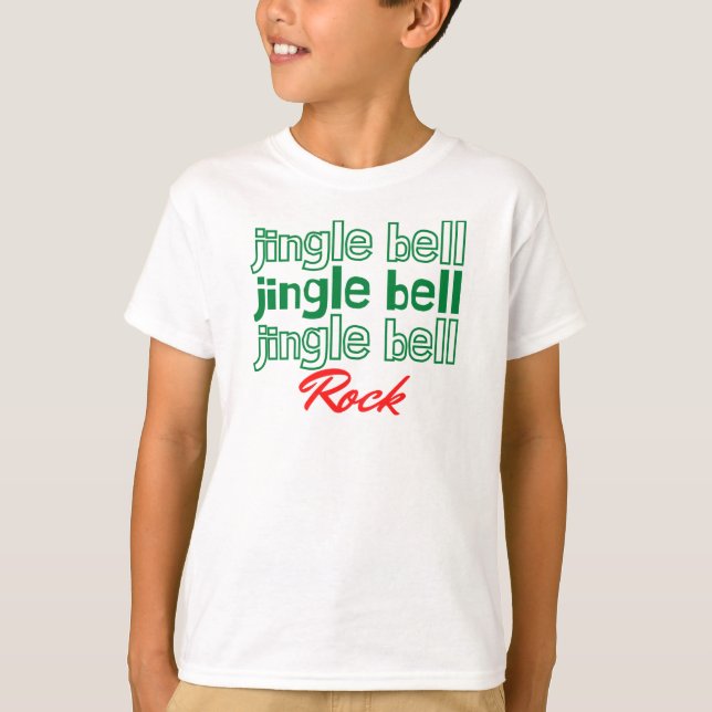 jingle jingle rock T-Shirt (Frente)